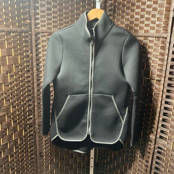 THE NORTH FACE Womens SIZE SMALL Neo 3D Thermal Full Zip Black Jacket - Picture 1 of 6